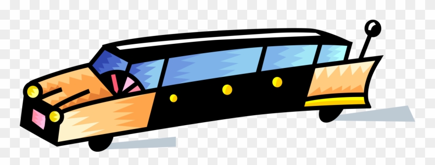 Limo Vector Clip Art - Png Download