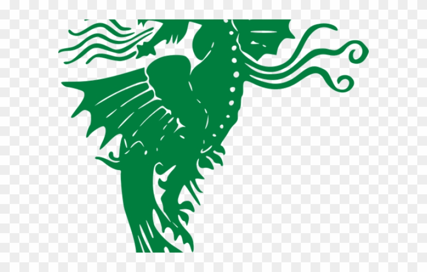 Seahorse Clipart Green Thing - Png Download