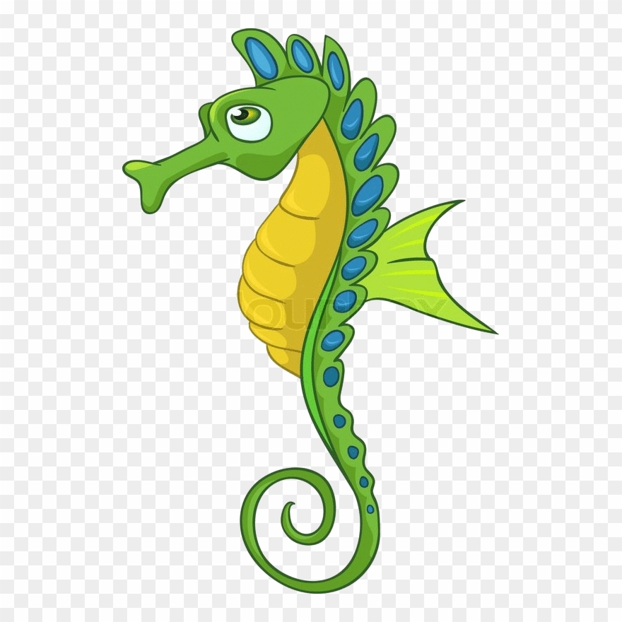 ~more Pages~ - Sea Horse Free Clipart - Png Download