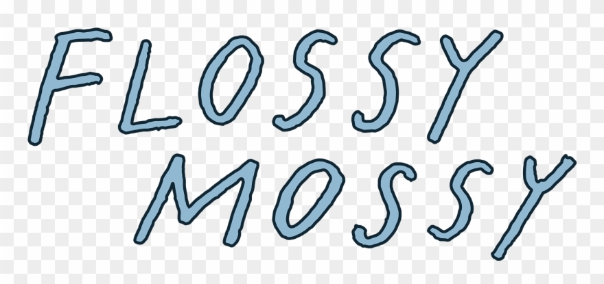 Flossy Mossy Logo - Logo Clipart