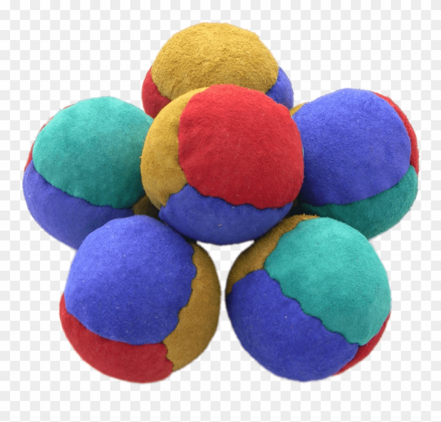Beanbag Juggling Balls - Bean Bag Balls Clipart