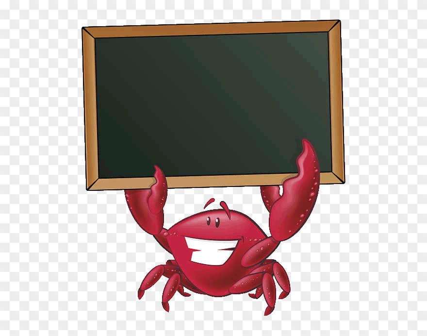 Banner Stock Seafood Clipart Sand Crab - Cartoon Crab - Png Download
