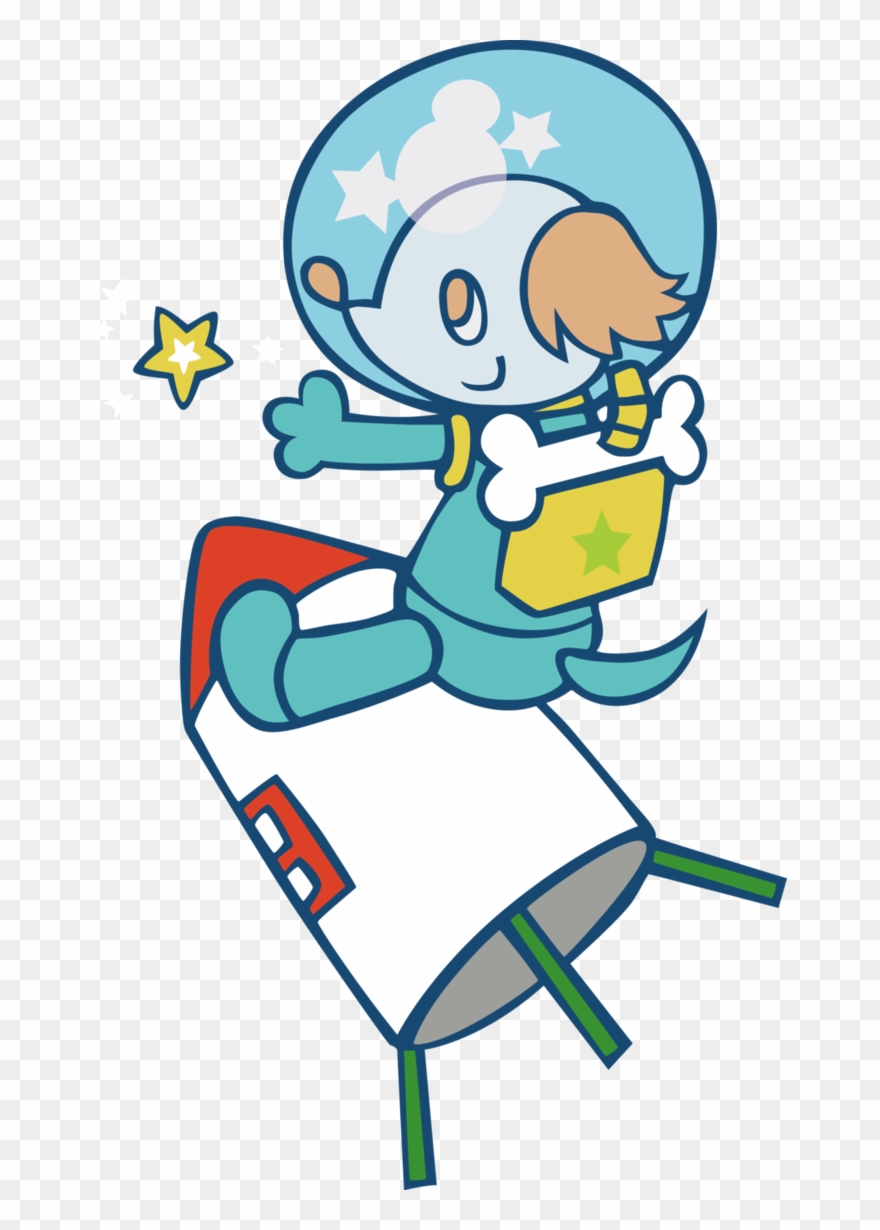 Sergei - Pop N Music Space Dog Clipart