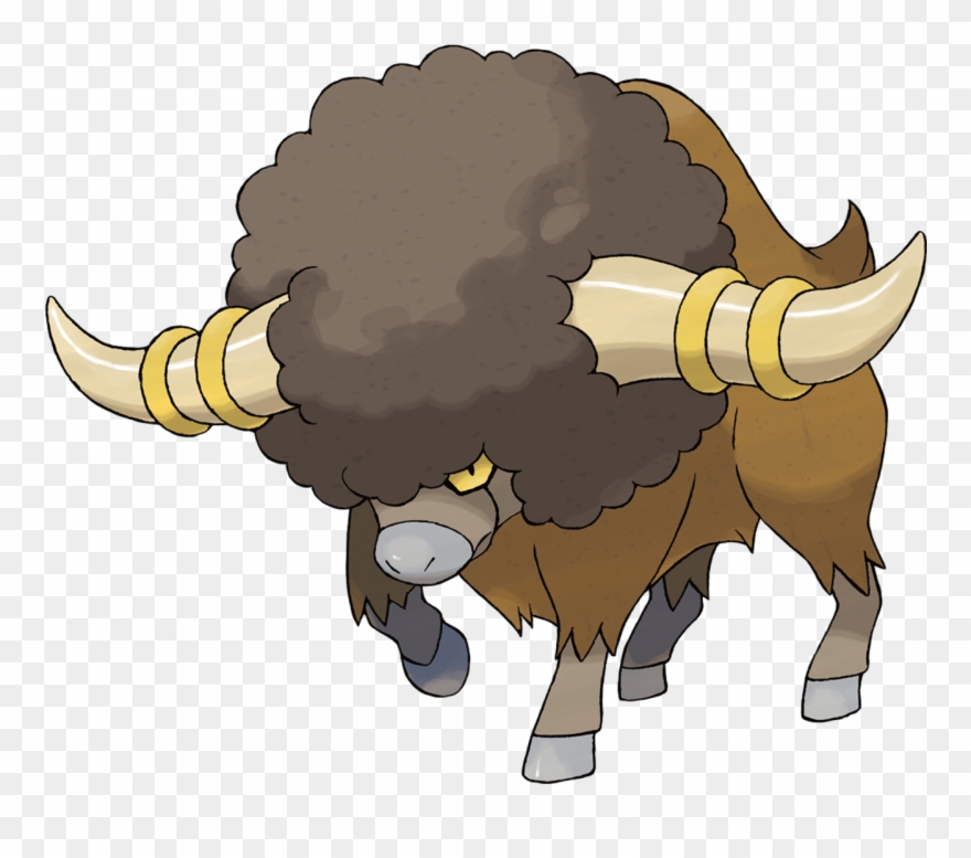 Gen 5 Has A Couple That Could Work - Bouffalant Pokemon Clipart