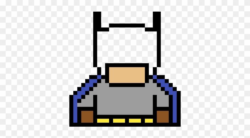 Coles Pixel Art Do Not Touch Clipart