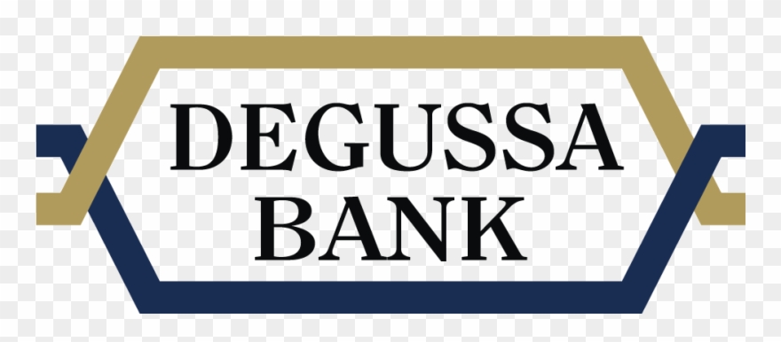 Logo Degussa Bank Clipart