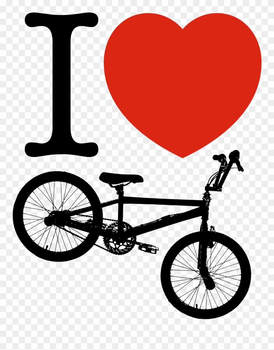 I Love - Imagenes De I Love Bmx Clipart