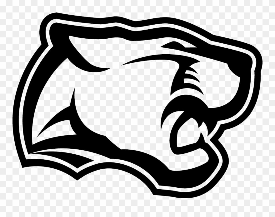 Pine Crest Panthers Logo Clipart