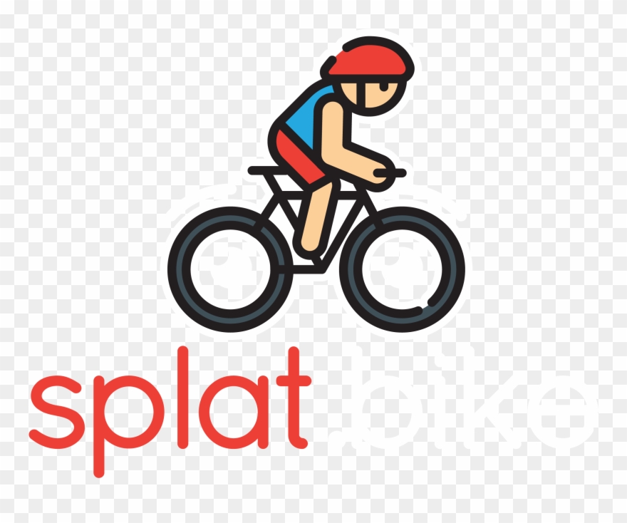 Splat Bikes The Future - Hybrid Bicycle Clipart