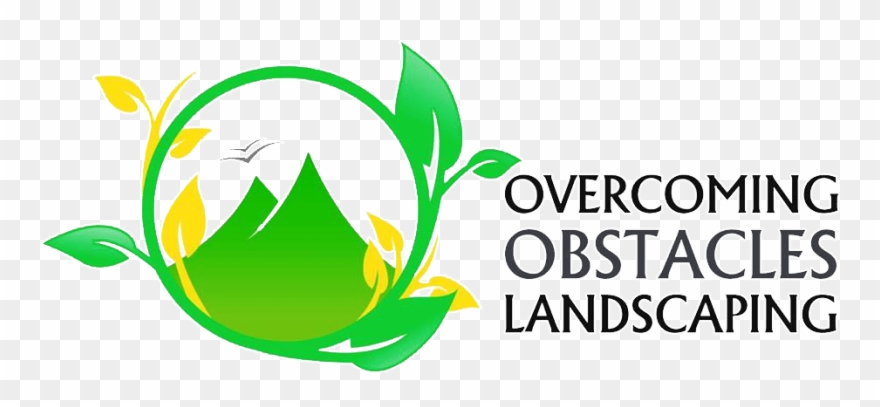 Overcoming Obstacles Landscaping Clipart