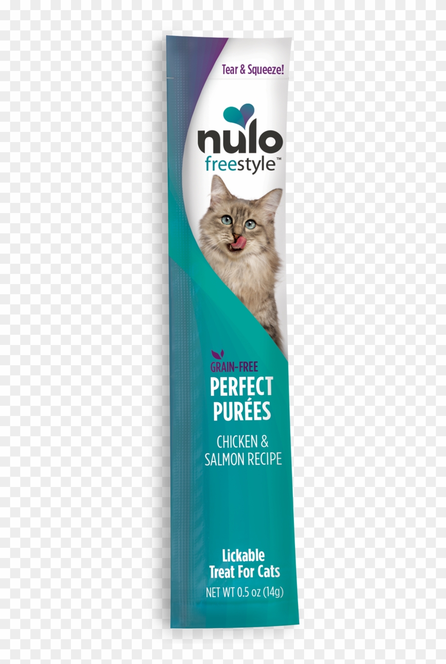 Fs Cat Puree Chicken Salmon C - Cat Puree Clipart