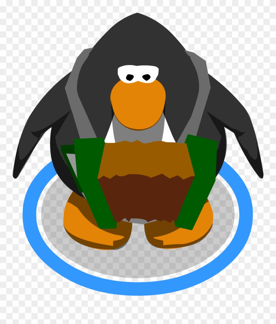 Accordian Ig - Club Penguin Penguins Png Clipart