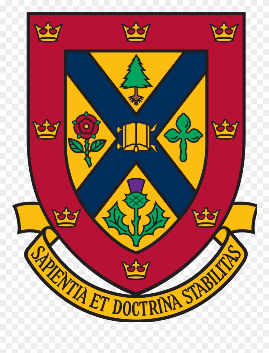 Queen's University Canada Logo Clipart
