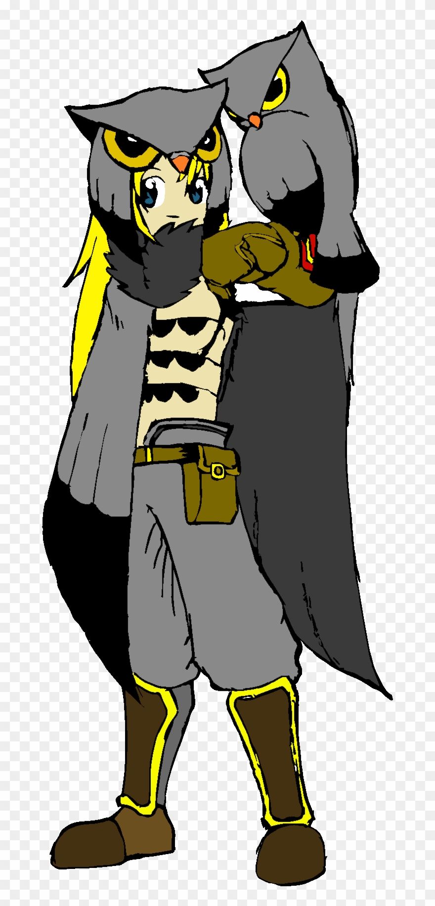 Author Comments - Owl Clipart