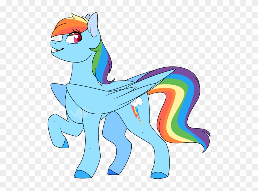 Ask Azalea Grey, Cutie Mark, Female, Looking Back, - Illustration Clipart