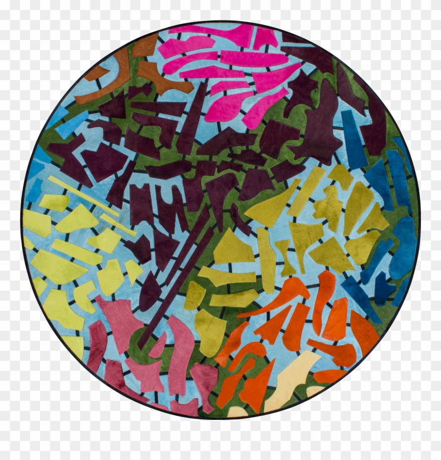 Element I Shown In Azalea, Butter, Carrot, Charcoal, - Circle Clipart