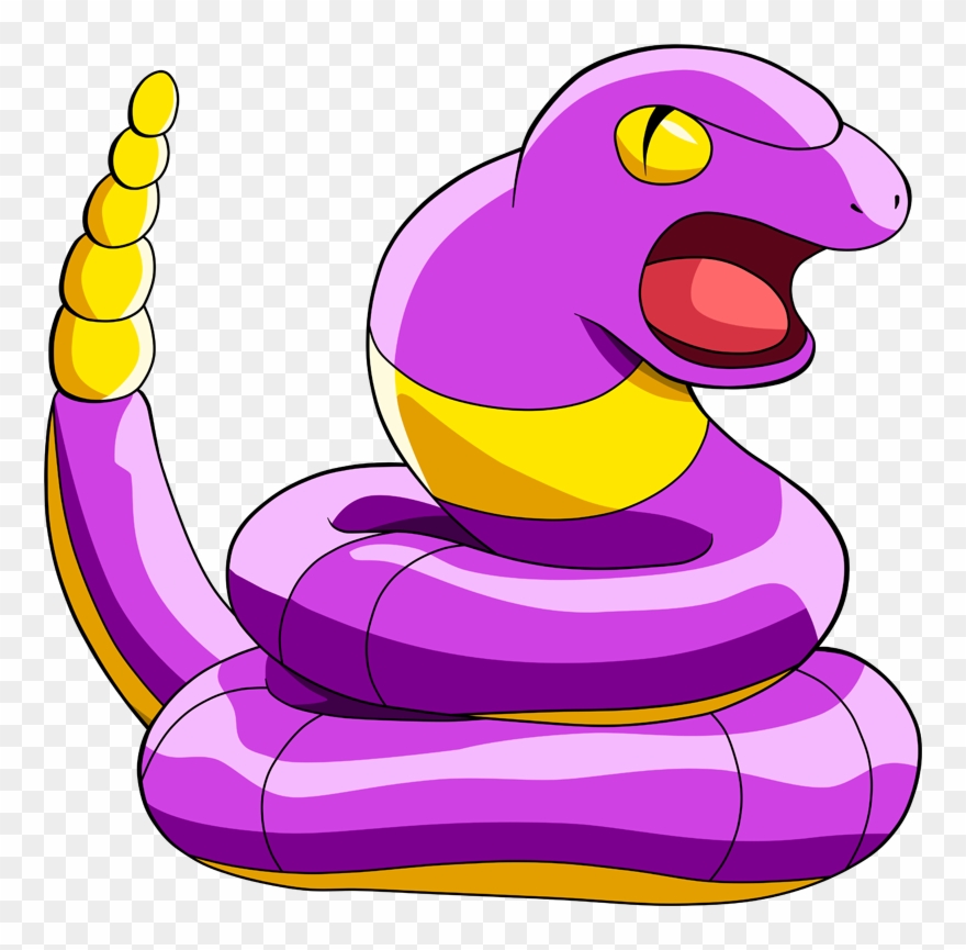 19,542,000 Exp - Ekans Shiny Y Normal Clipart