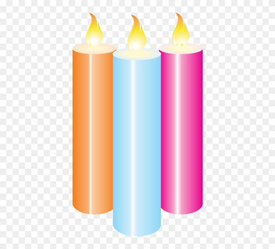 Velas & Lamparinas Clip Art, Des Lampes De Tempête, - Candle - Png Download