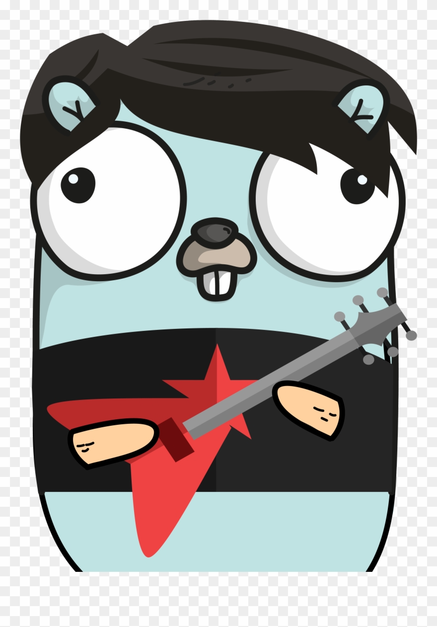 Mark Bates - Go Clipart