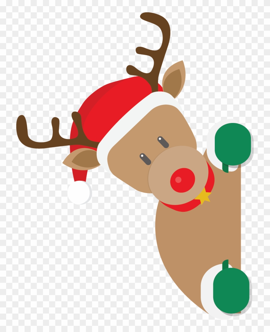 Merry Christmas Round Ornament Clipart