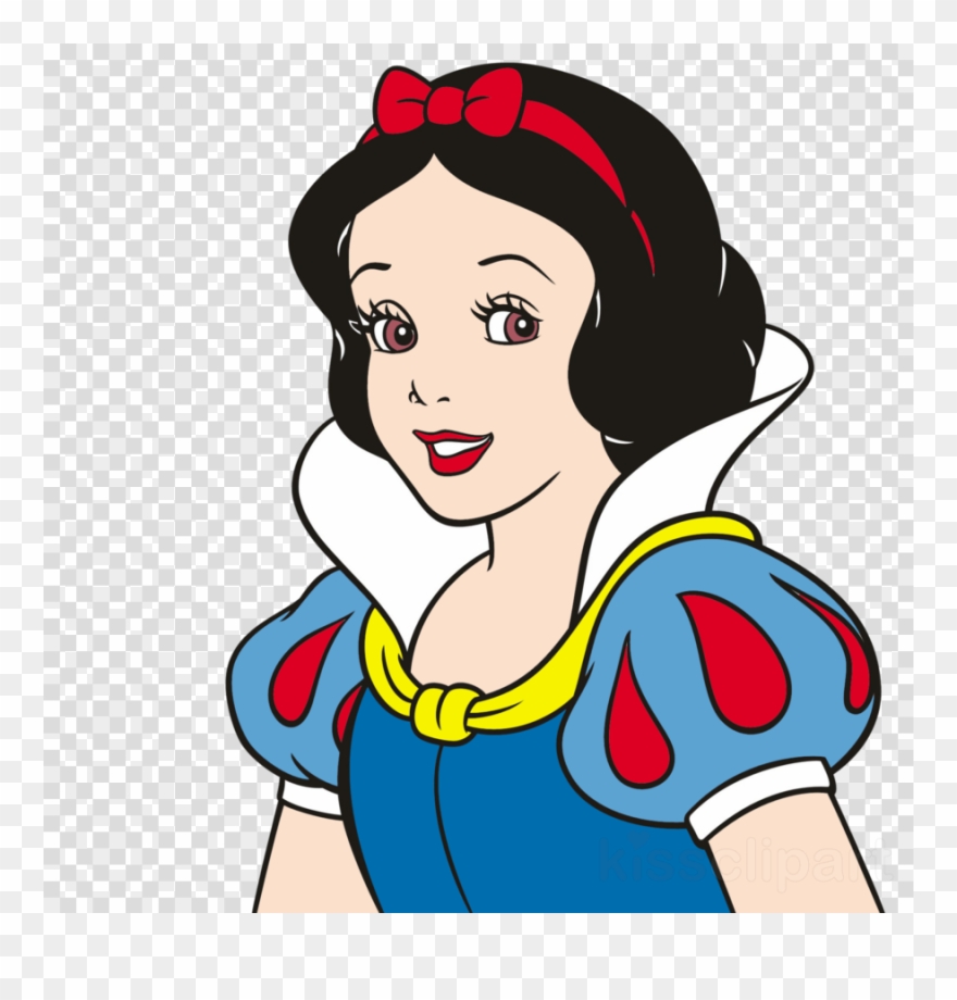 Snow White Clipart Snow White And The Seven Dwarfs - Snow White Disney Face - Png Download