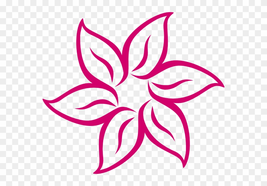 Japanese Flower Clip Art - Png Download