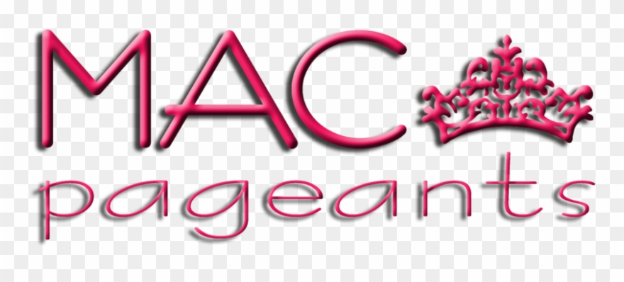 National Mac Pageant Admission Wristbands - Mac Pageants Clipart