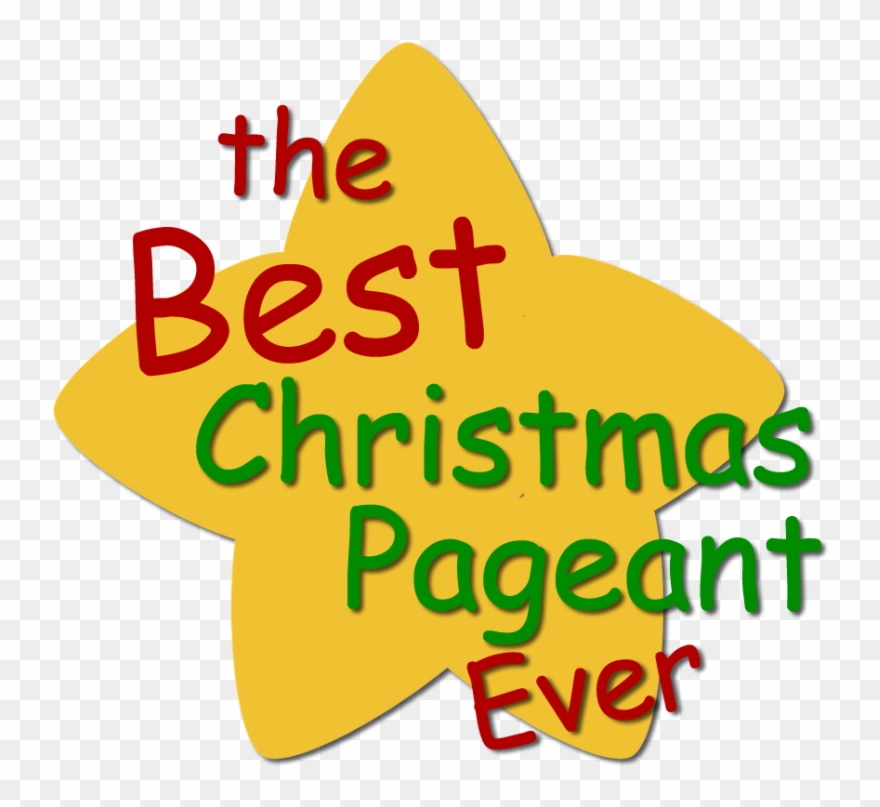 Buy Tickets For The Best Christmas Pageant Ever At - Merry Christmas Round Ornament Clipart