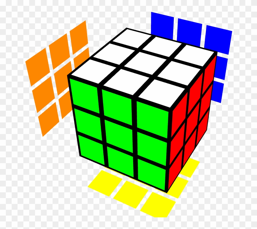 Social Media Image - Universal Algorithm To Solve A Rubik's Cube Clipart