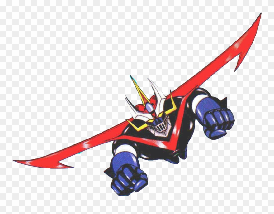 Mazinger Z - Mazinger Z Gif Png Clipart
