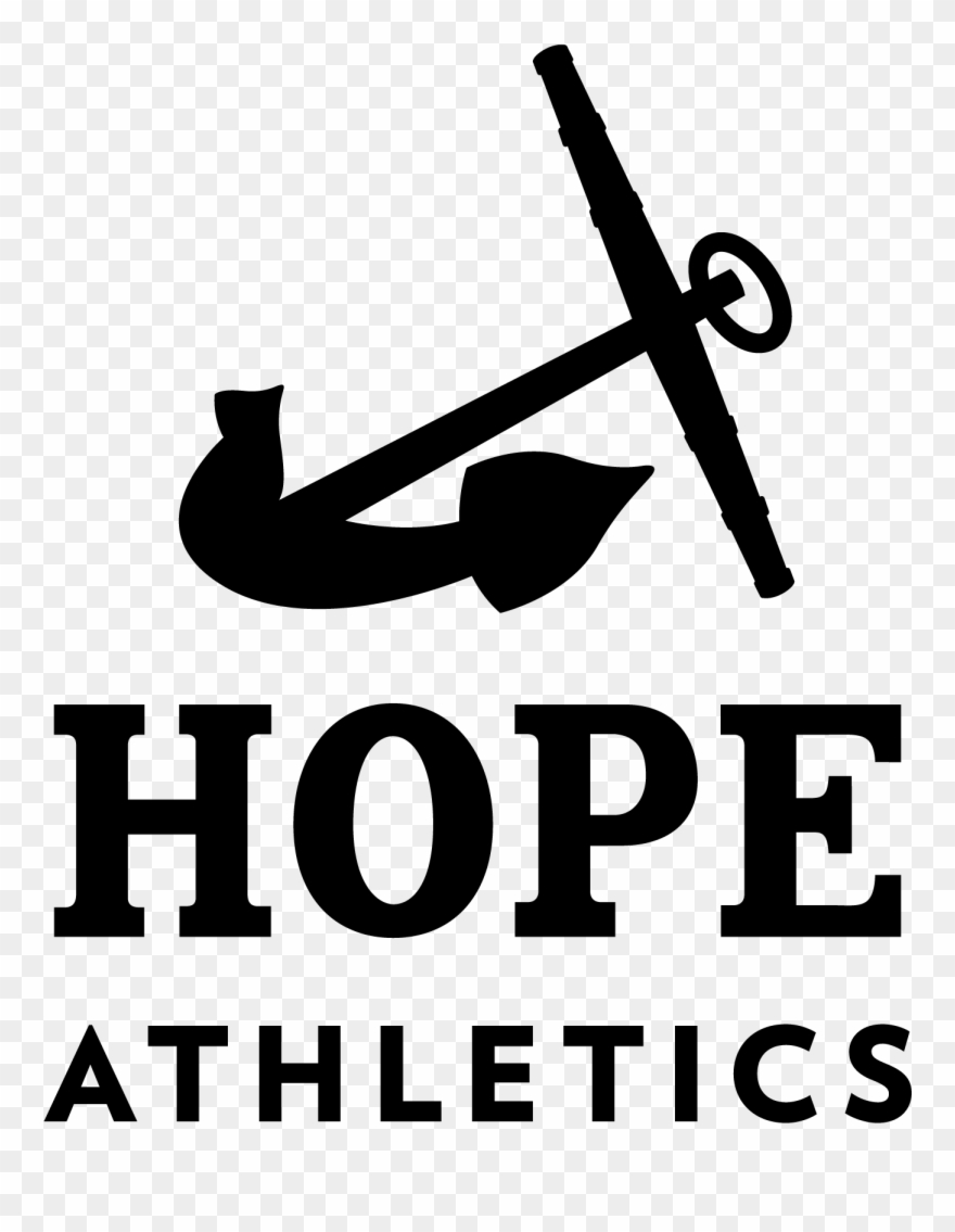 Hope Clipart Anchor - Hope College Logo Svg - Png Download