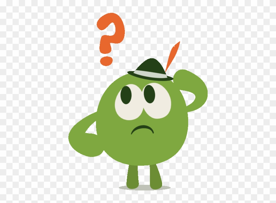 Confused Sticker By Wetransfer - Laetitia Dark Lips Cream Clipart