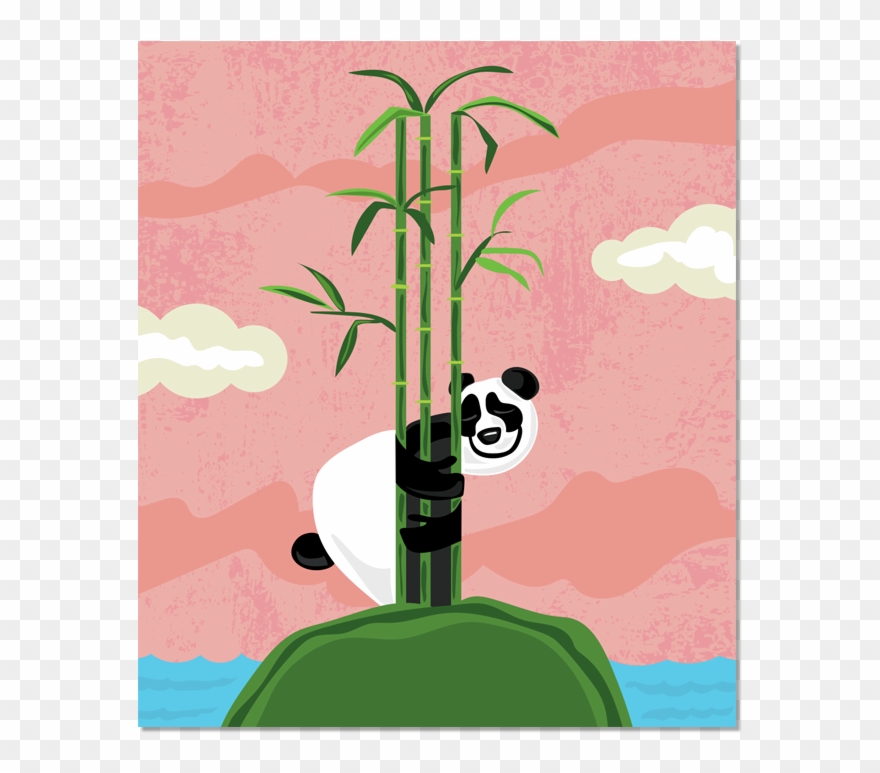 Tree Hugger - Illustration Clipart