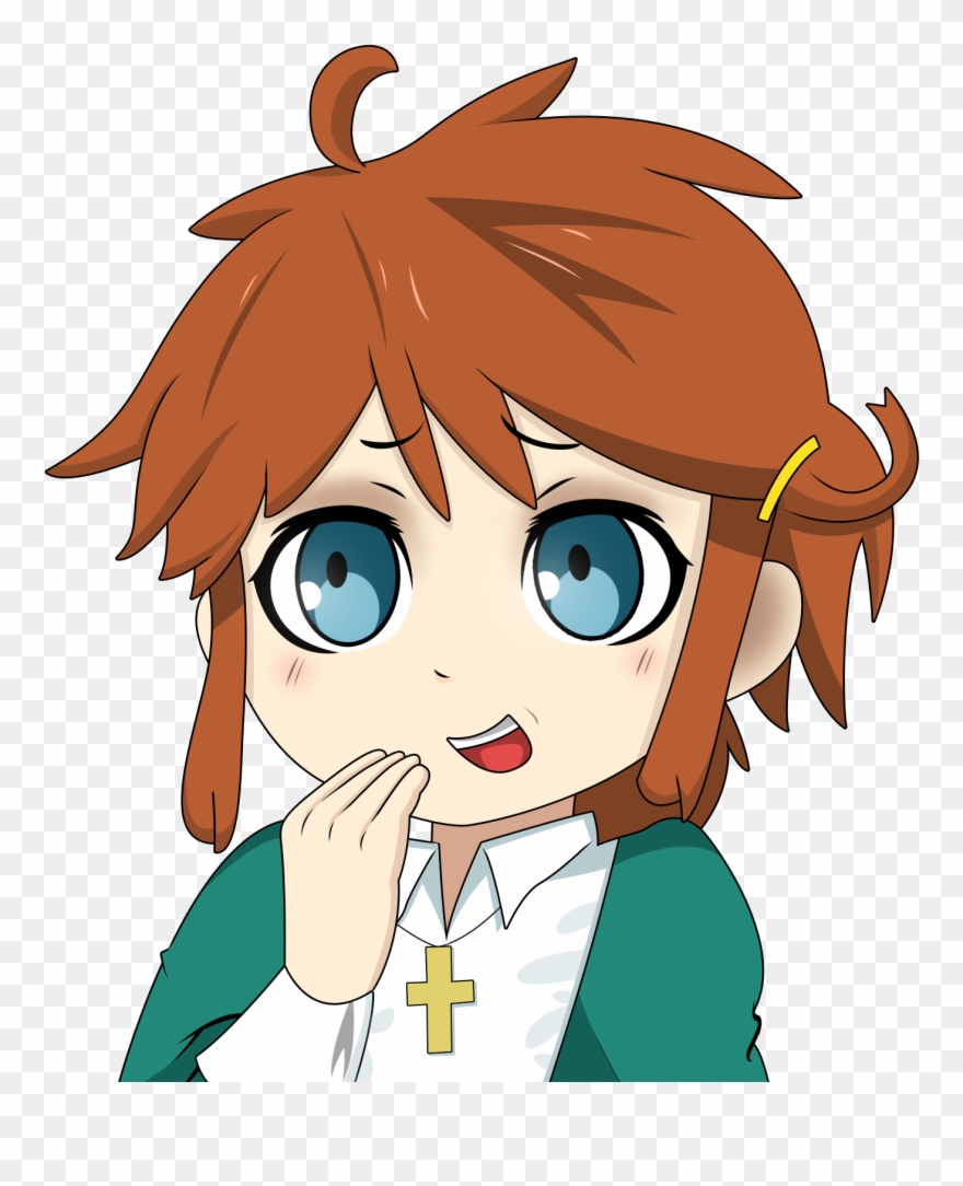 Ajkeeyi - Christ Chan Smug Clipart