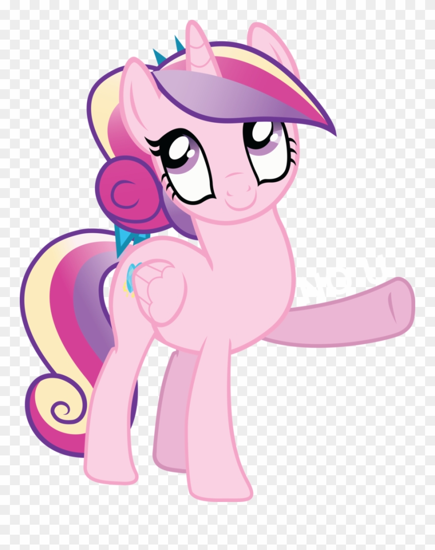 **wumbologist Rolled A Random Image Posted In Comment - My Little Pony Princess Cadence Filly Clipart