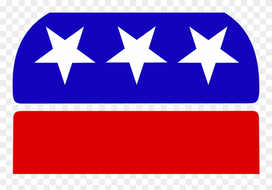 Life With Hiv - Black And White Republican Clipart