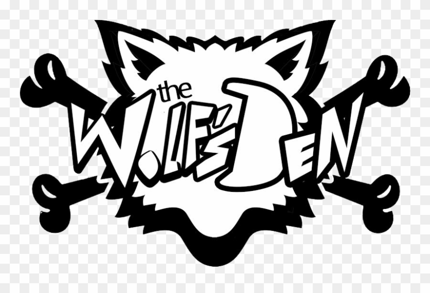 Wolf's Den - Vector Clipart
