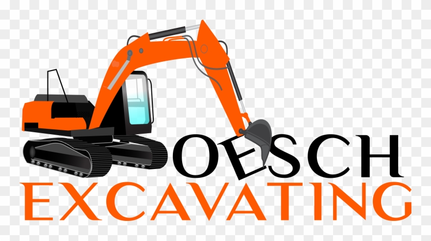 Oesch Excavating Clipart