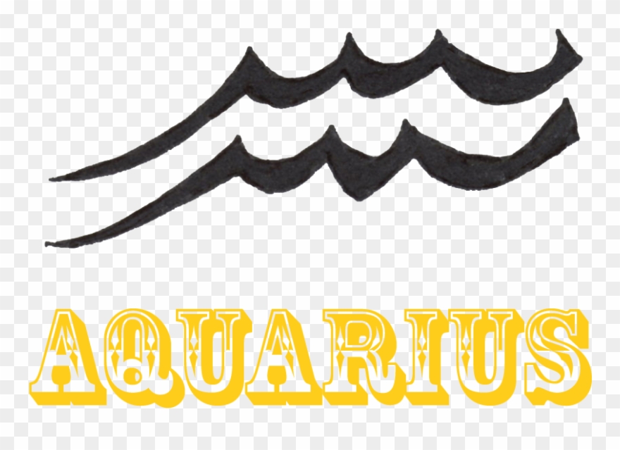 Tribal Transparent Aquarius - Aquarius Clipart