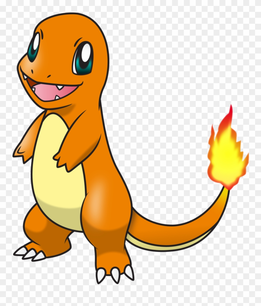 Charmander Vector Dancing - Charizard Charmander Clipart