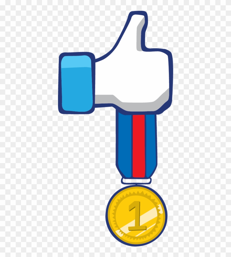 Facebook Thumbs Up Image Clipart - Facebook Clipart - Png Download