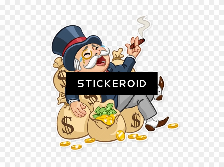 Richman Monopolist Oligarch - Duke Nukem Forever Box Art Clipart