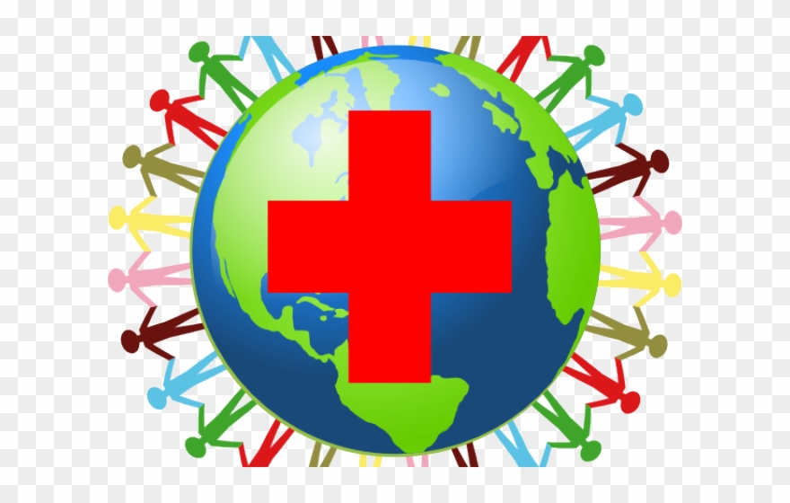 Globe Clipart Cross - Gif People Around The World - Png Download