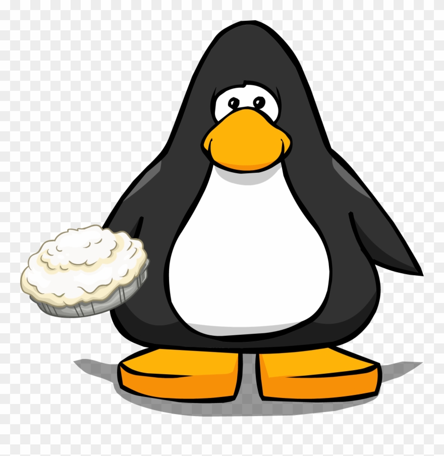 Cream Pie Pc - Club Penguin Clipart