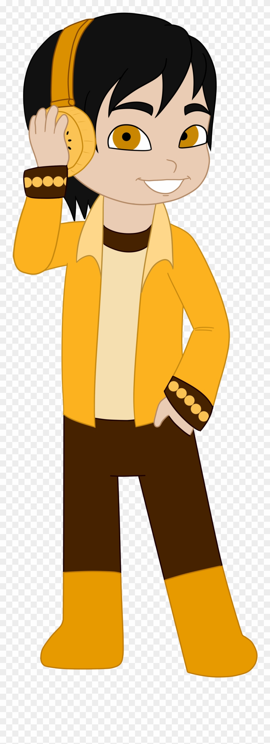 Banamothy Cremeswirl Is A Racer From Sugar Rush Reloaded - Detective Clipart