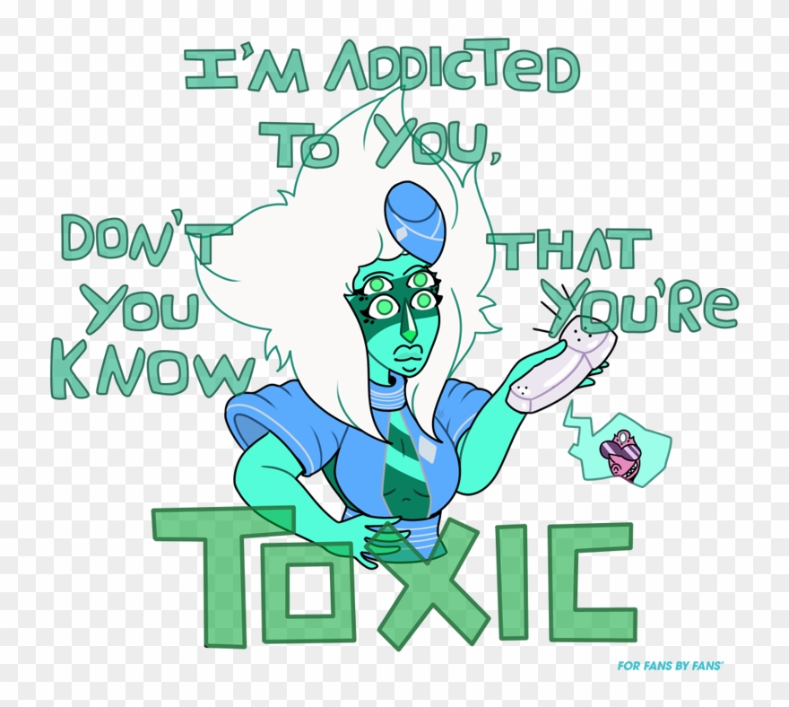 Toxic - Cartoon Clipart
