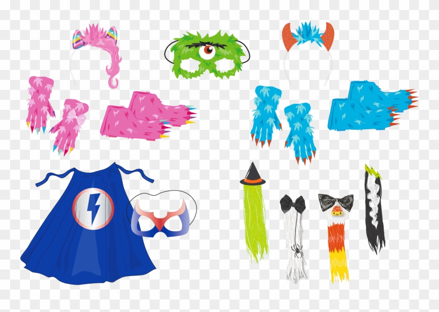 I Designed These Kids Halloween Kits For Mass Retailers Clipart