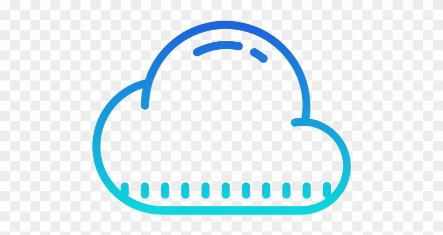 Cloud-hebergement - Cloud Computing Clipart