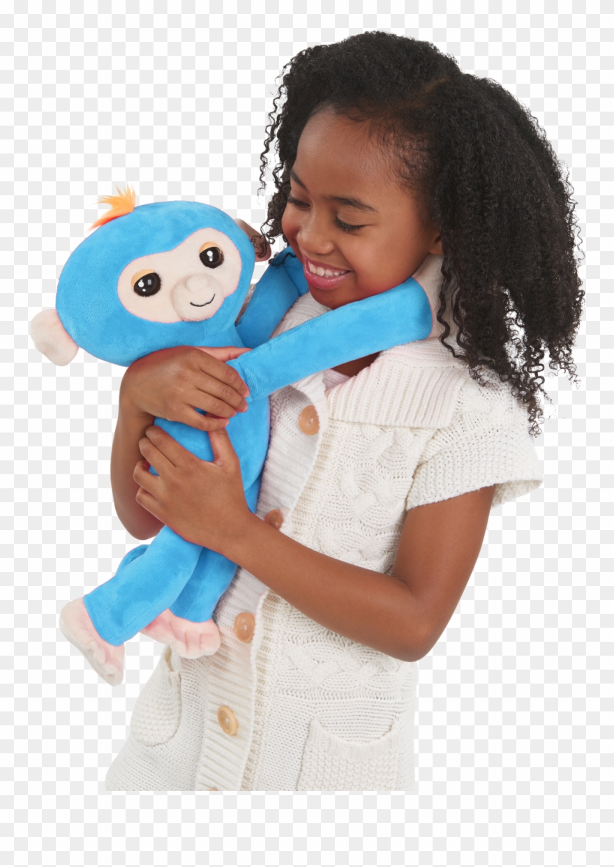 Fingerlings Hugs Plush Monkey Clipart
