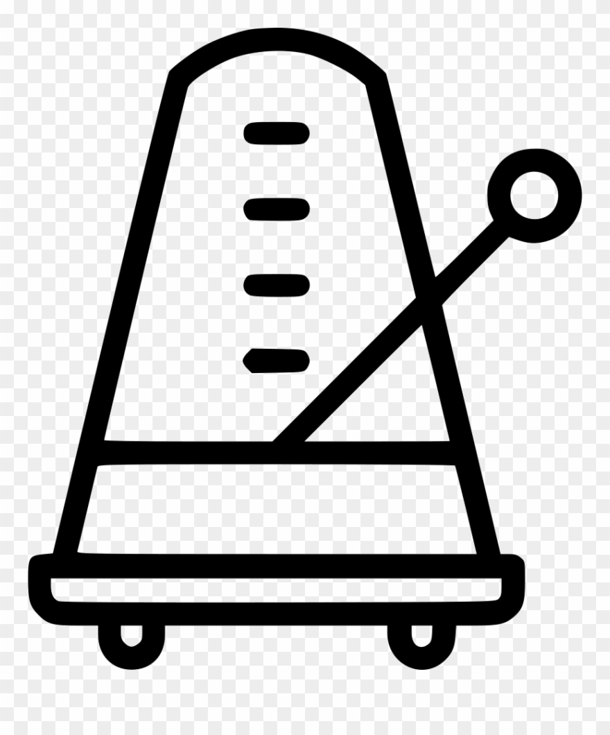 Picture Transparent Library Metronome Rhythm Hypnosis - Rhythm Icon Clipart